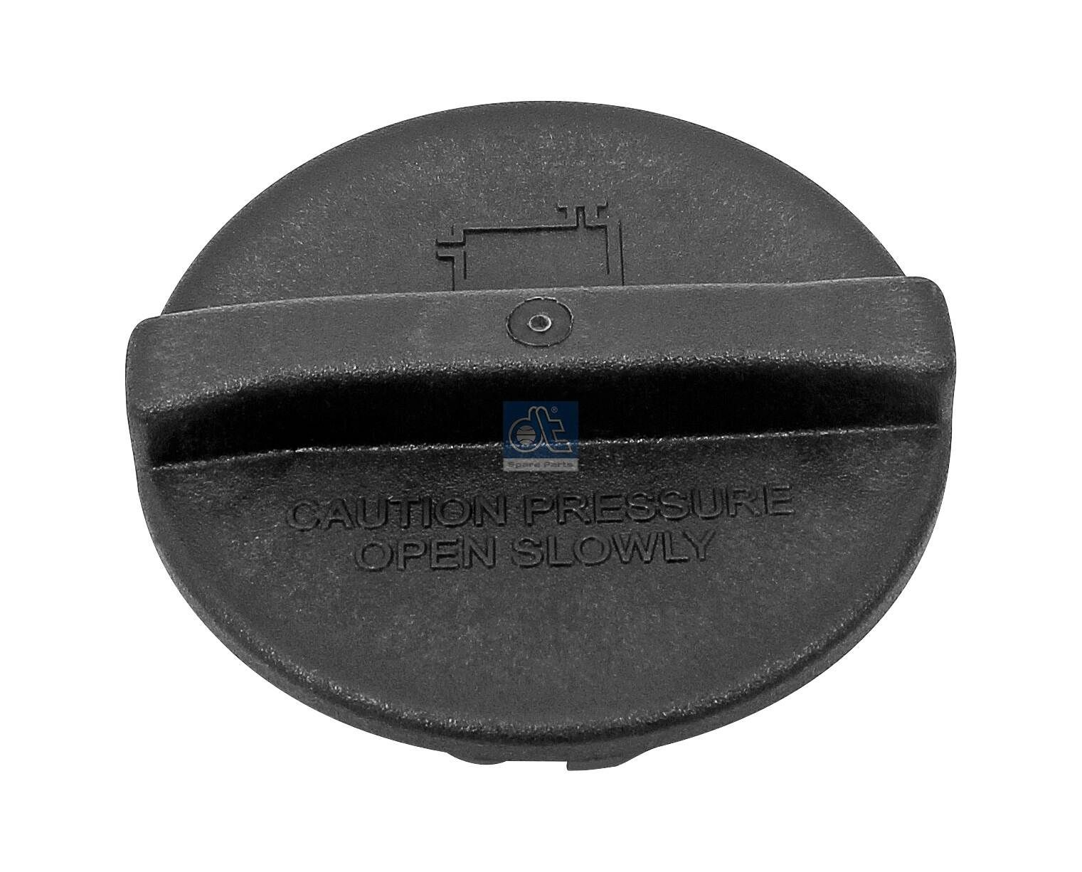 DT Spare Parts Tampa de fecho, radiador 4.50581 Tampa do radiador DT Spare Parts GL 4.50581 baratos