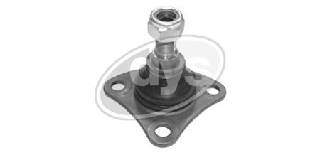 DYS Zvislý / nosný čap 27-90303 Guľový čap ramena DYS Peugeot 207 27-90303