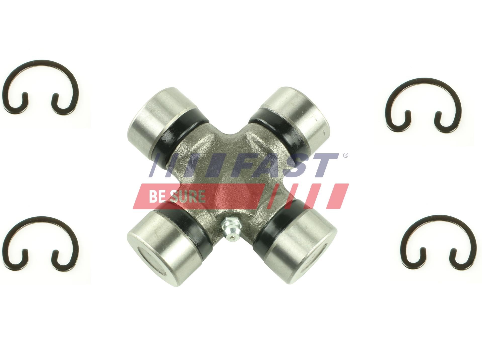 FAST Ledd, longitudinalbølge FT28076 FT28076 Hardykobling SUBARU JUSTY FAST