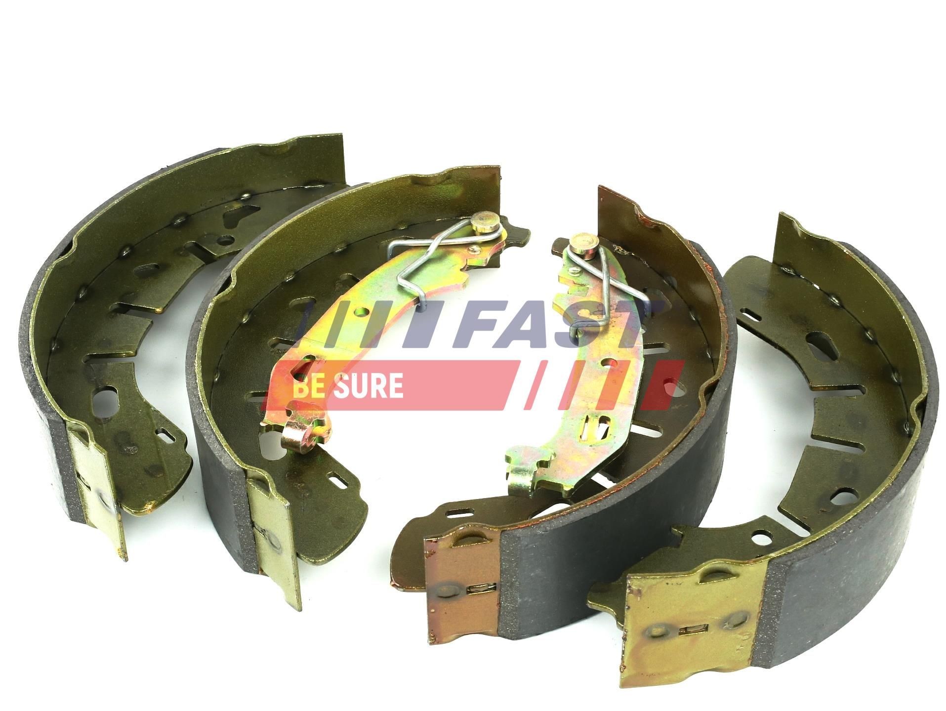 FAST Piduriklotside komplekt FT30032 FAST Trummelpiduriklotsid OPEL FT30032