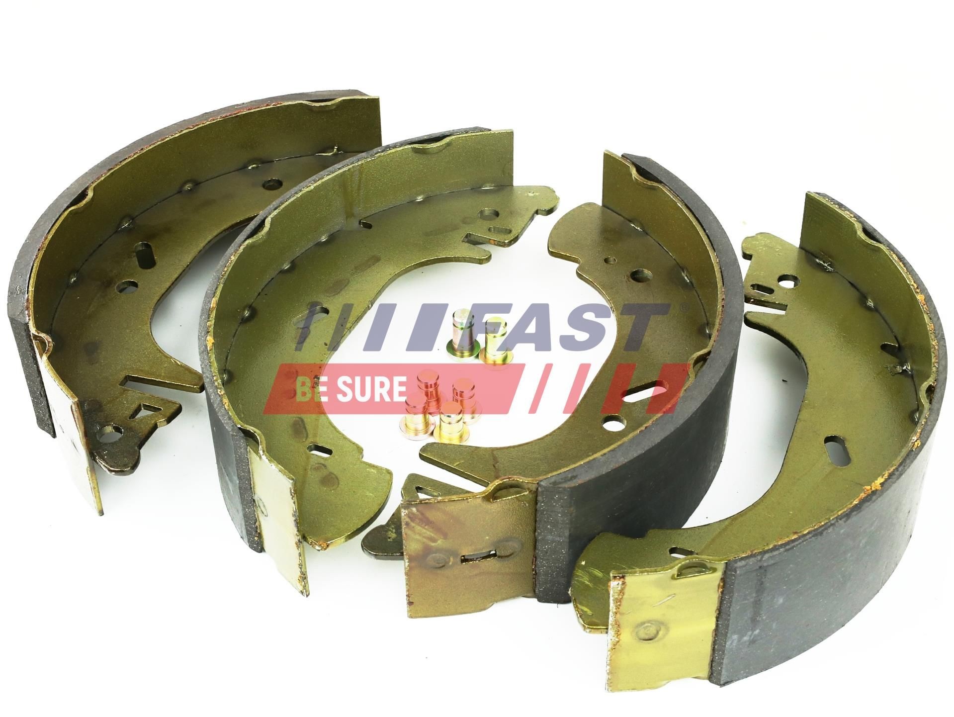 FAST Brake Shoe Set FT30072 FAST FT30072 Renault Master 2 Platform brake shoes and drums replacement