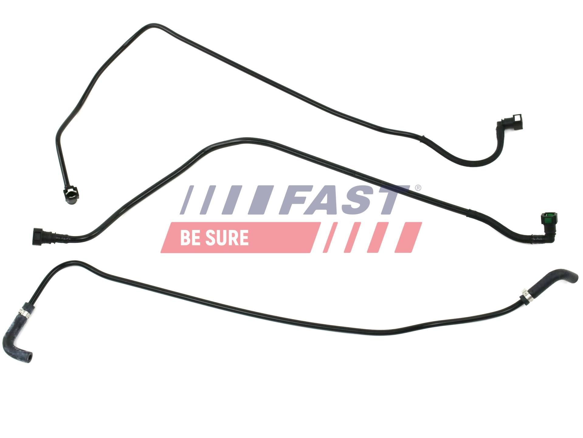 FAST Tuyau de carburant FT39508 Fiat PANDA Tuyau carburant de fuite FAST FT39508