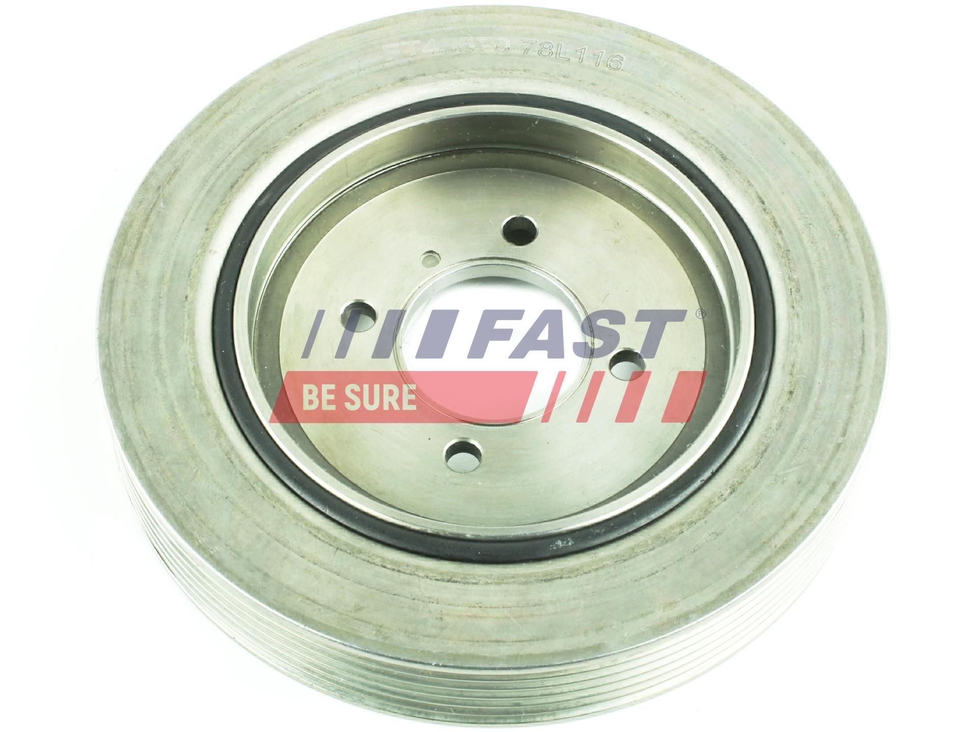 FAST Remskive, krumtapaksel FT45570 Remskive til krumtapaksel FAST ASX FT45570 billig