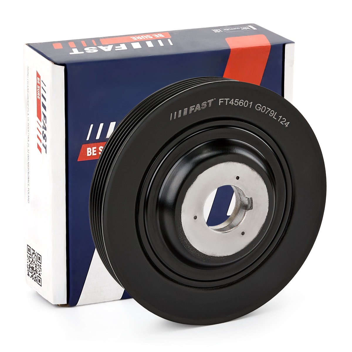 FAST Τροχαλία ιμάντα, στροφαλοφόρος άξονας FT45601 Τροχαλία στροφάλου FAST 350 Z FT45601 φθηνά