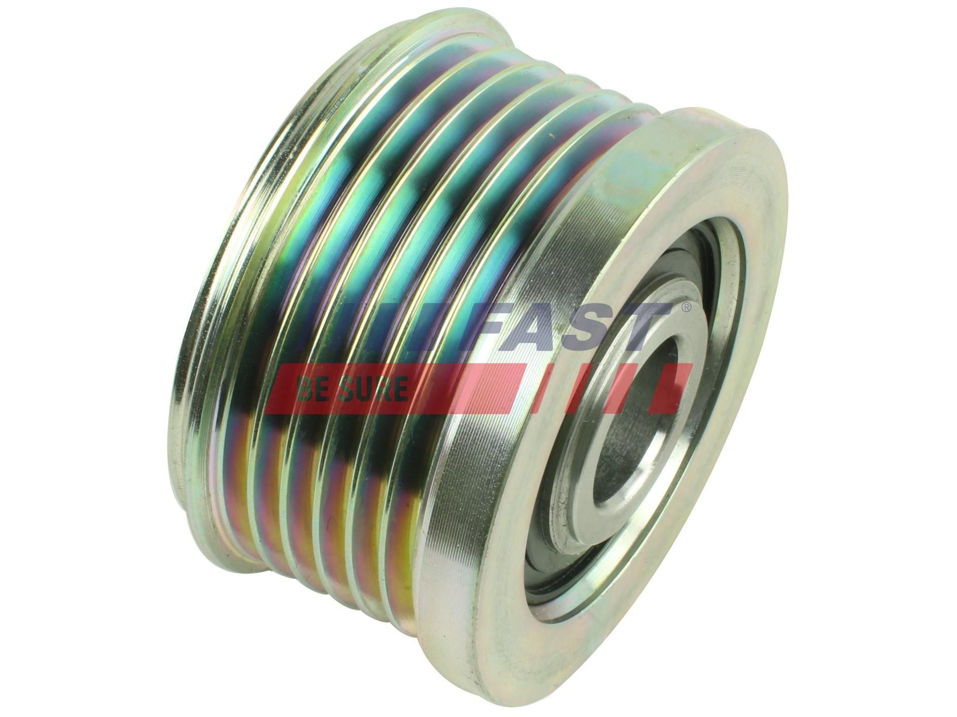 FAST Remskiva, generator FT45622 Byta Frihjulskoppling generator PORSCHE 911 pris FAST FT45622