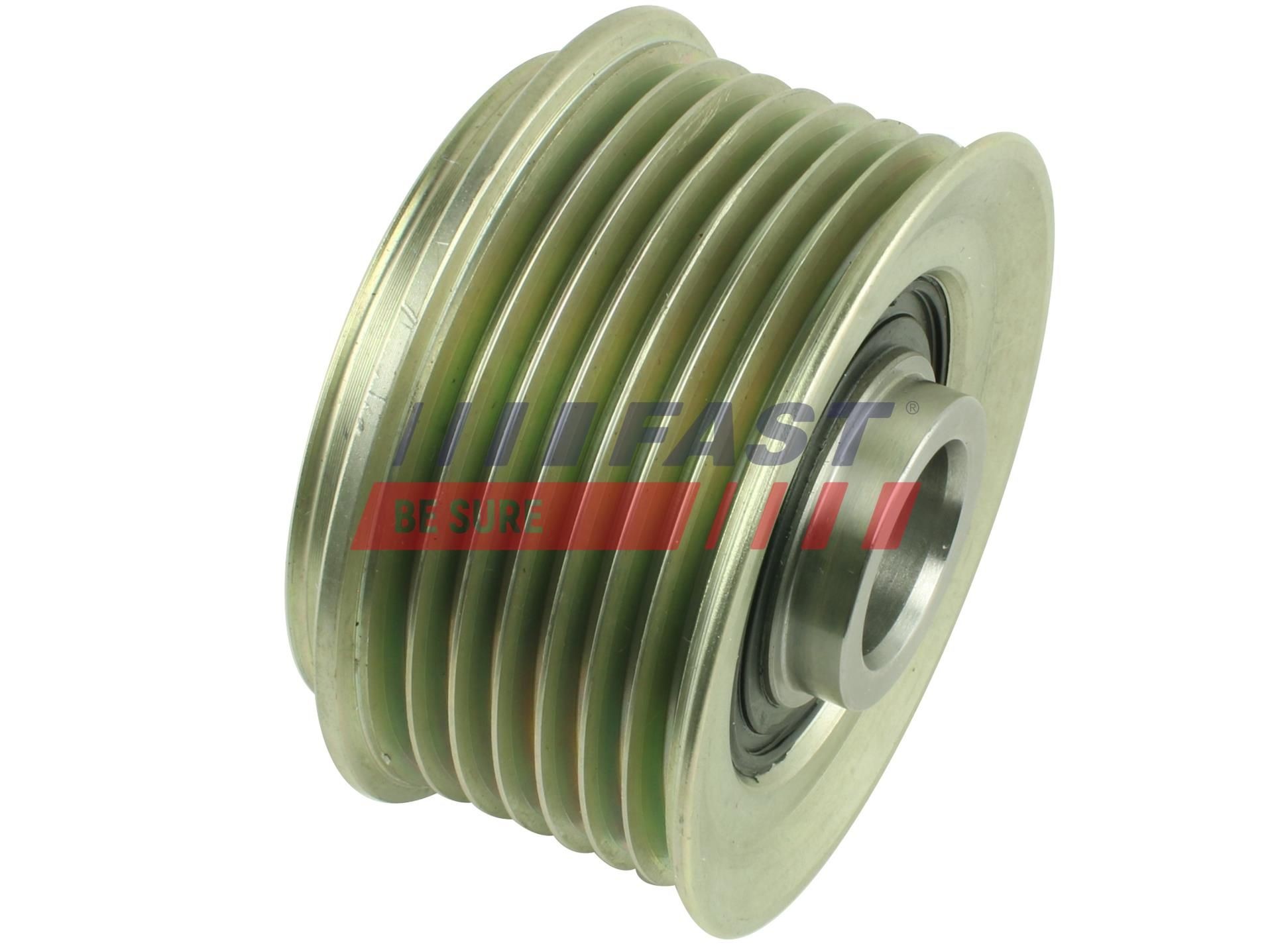 FAST Riemschijf, dynamo FT45631 Reparatiesets Nissan Patrol GR Y61: Riemschijf, dynamo FAST FT45631