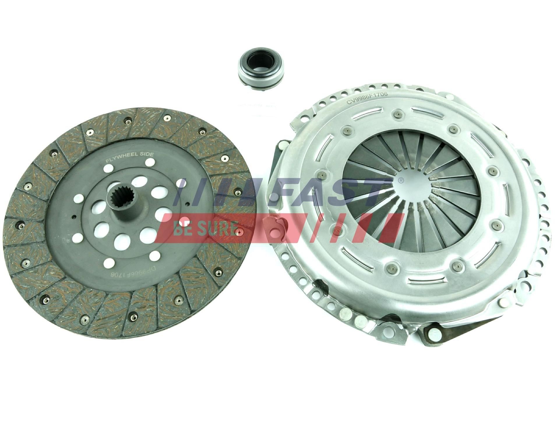FAST Sidurikomplekt FT64116 FT64116 Sportsidur FAST AUDI TT