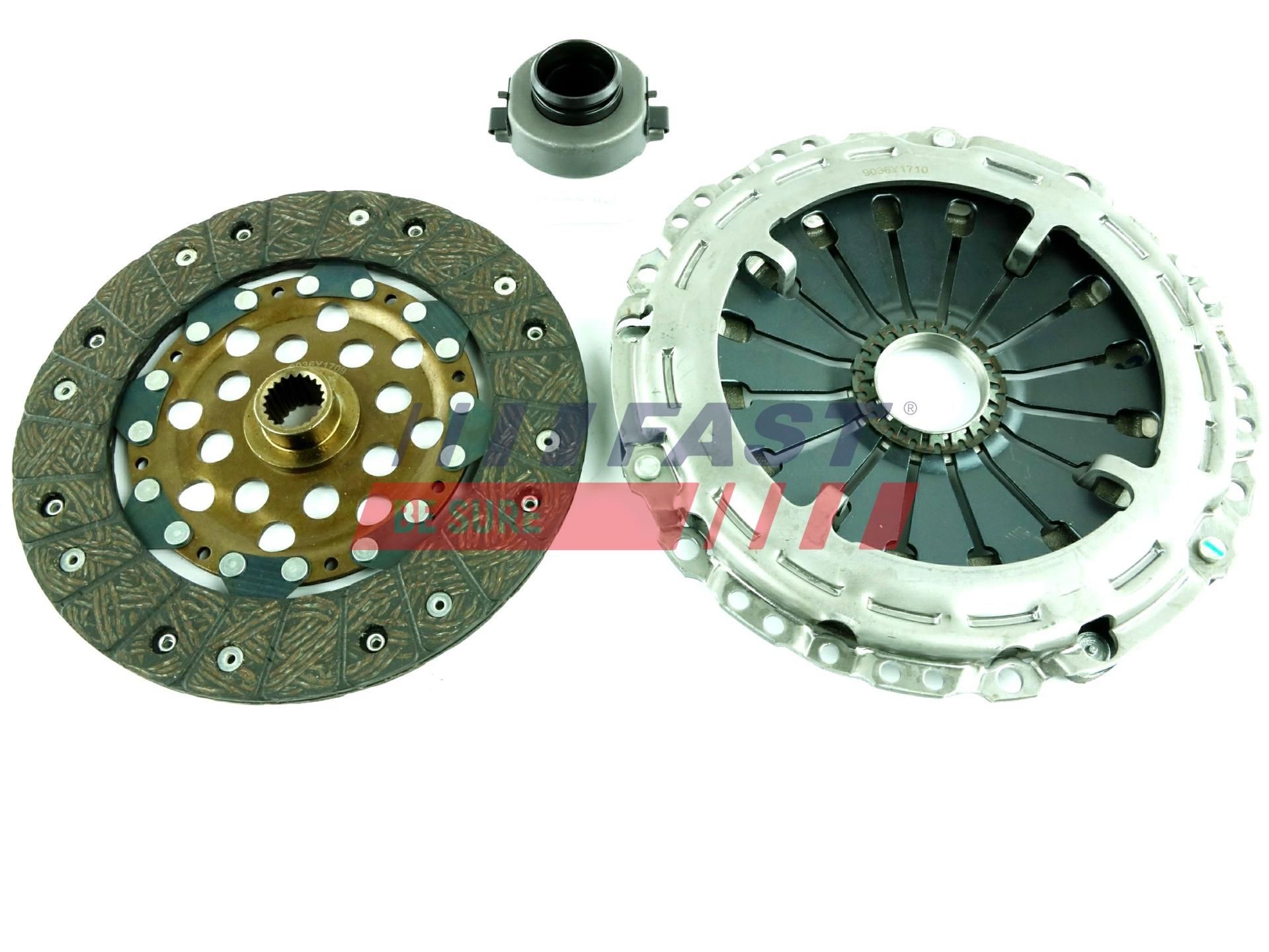 FAST Sidurikomplekt FT64126 Sportsidur FAST Audi TT FT64126