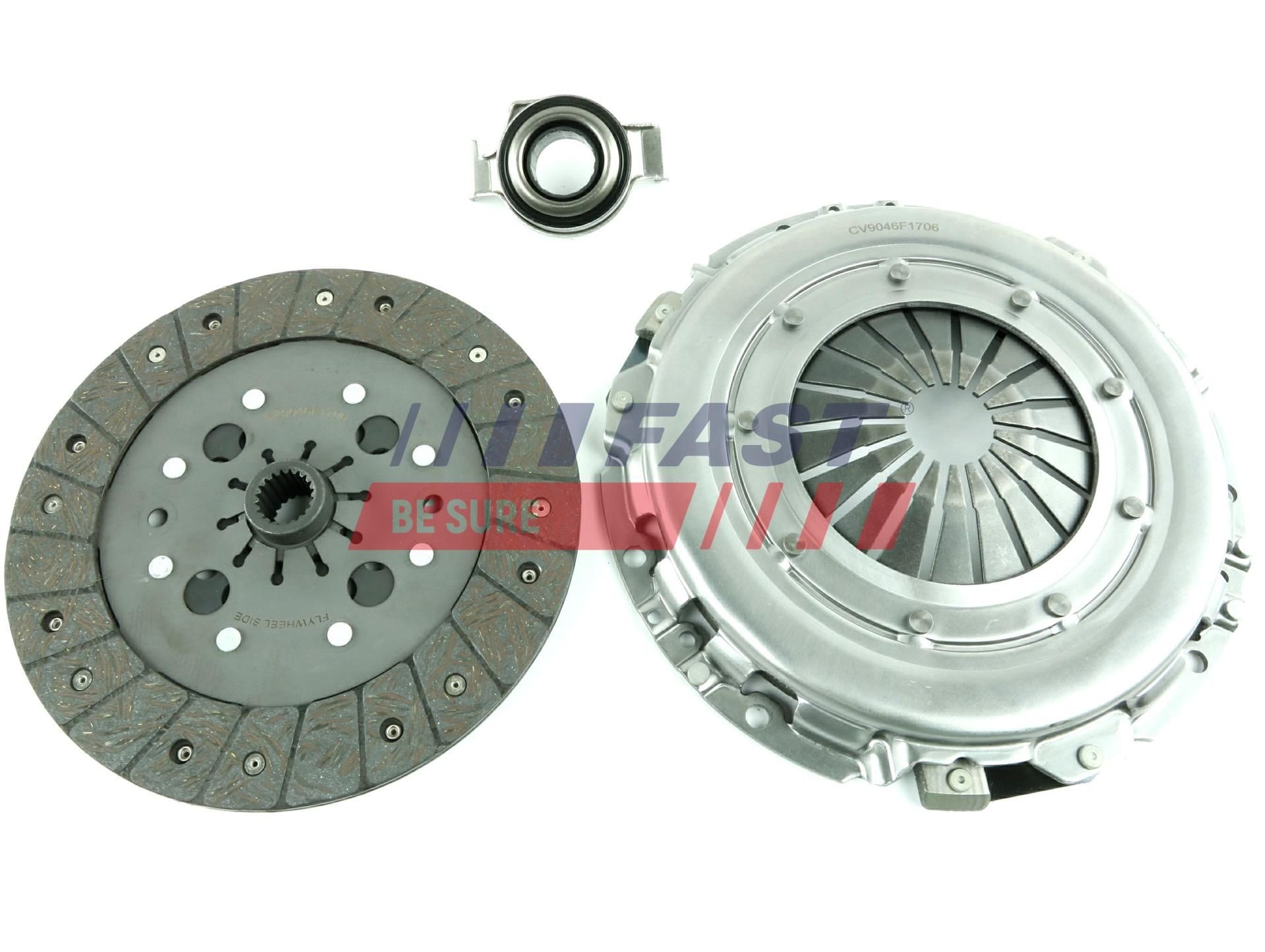 FAST Sidurikomplekt FT64129 Sportsidur FAST Audi TT FT64129