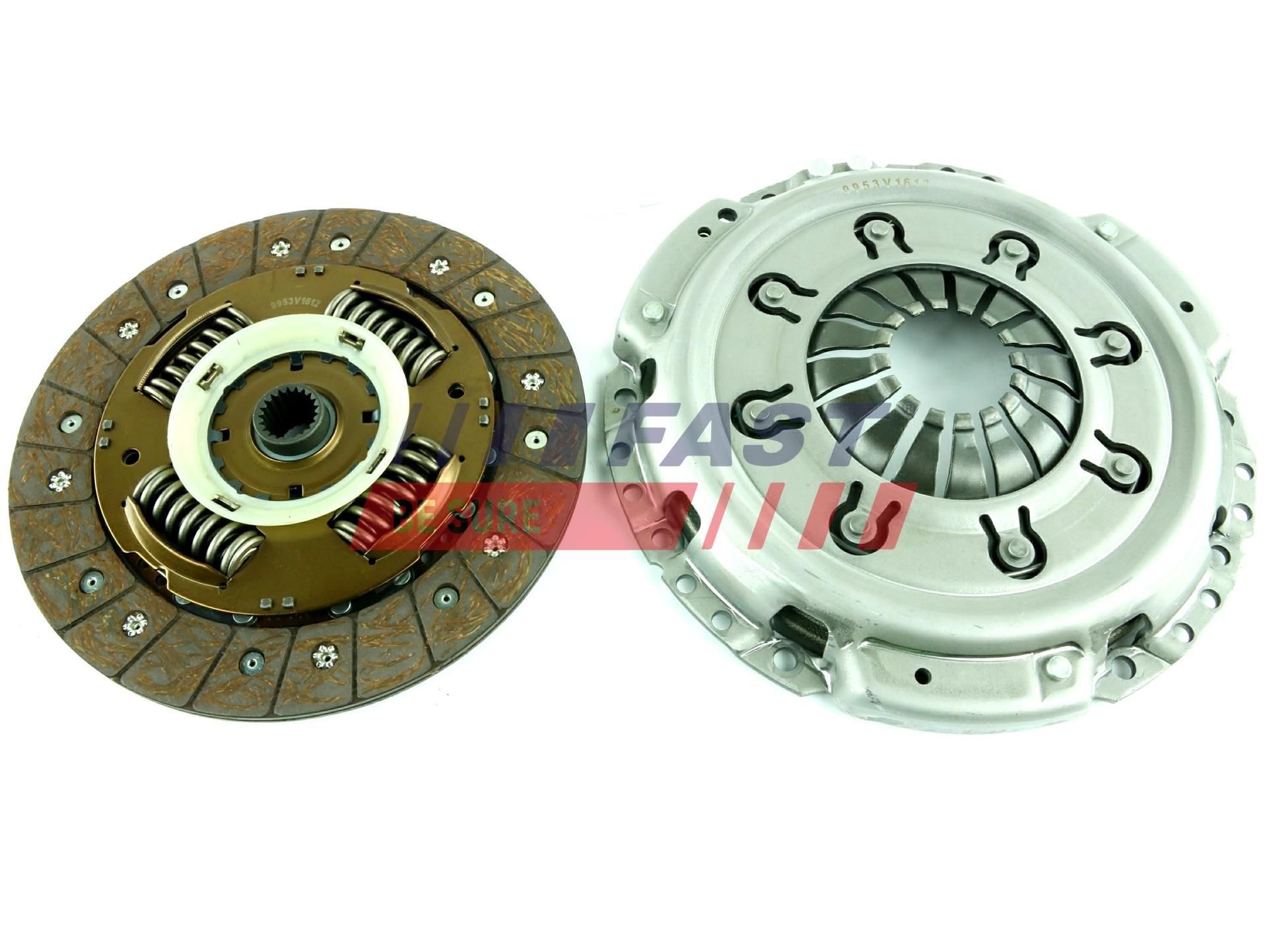 FAST Kit d'embrayage FT64130 Ford FOCUS Embrayage renforcé FAST FT64130