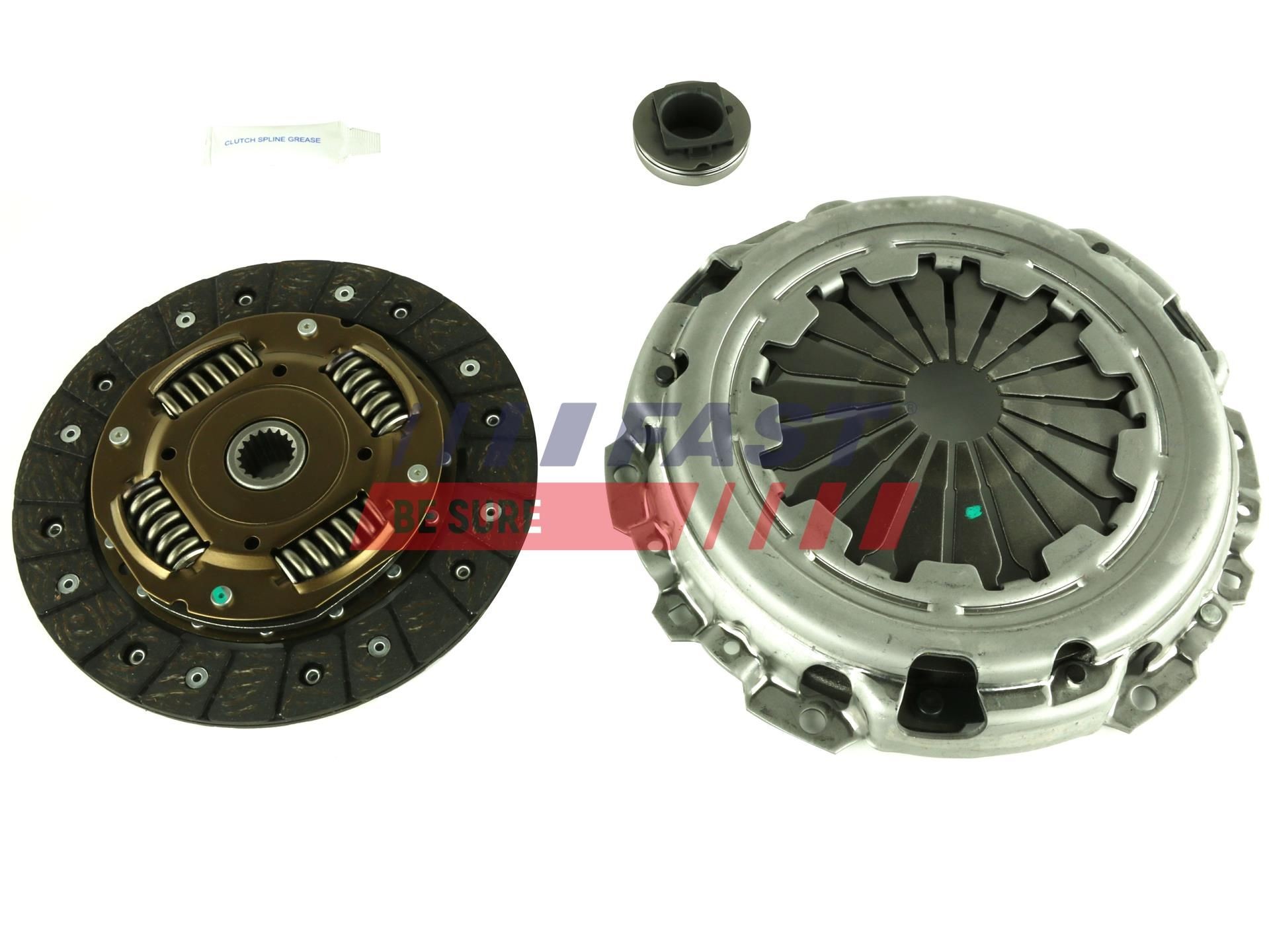 FAST Sidurikomplekt FT64134 Sportsidur FAST Audi TT FT64134