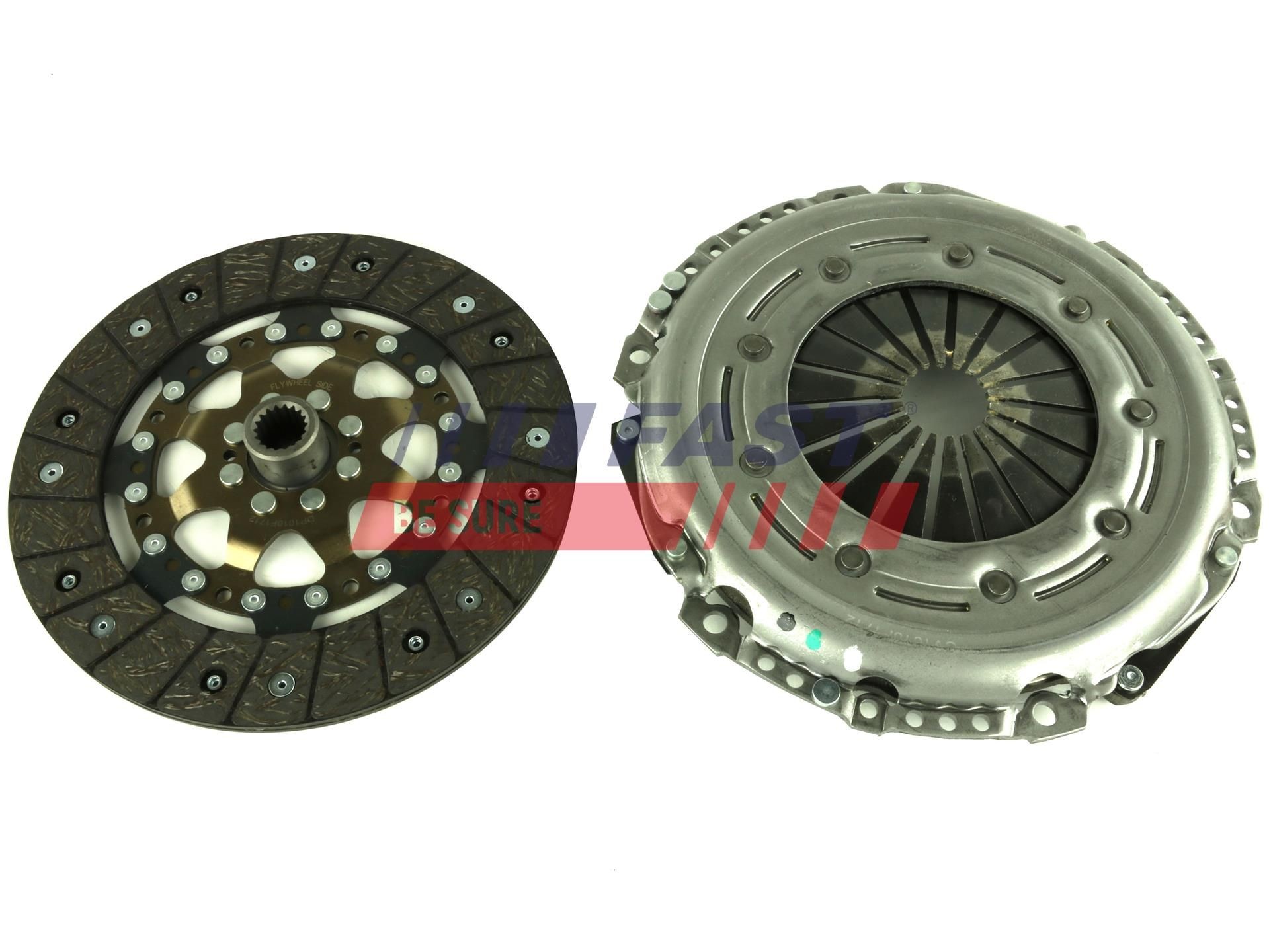 FAST Kit de embraiagem FT64140 Kit embraiagem bimassa MERCEDES-BENZ FAST FT64140