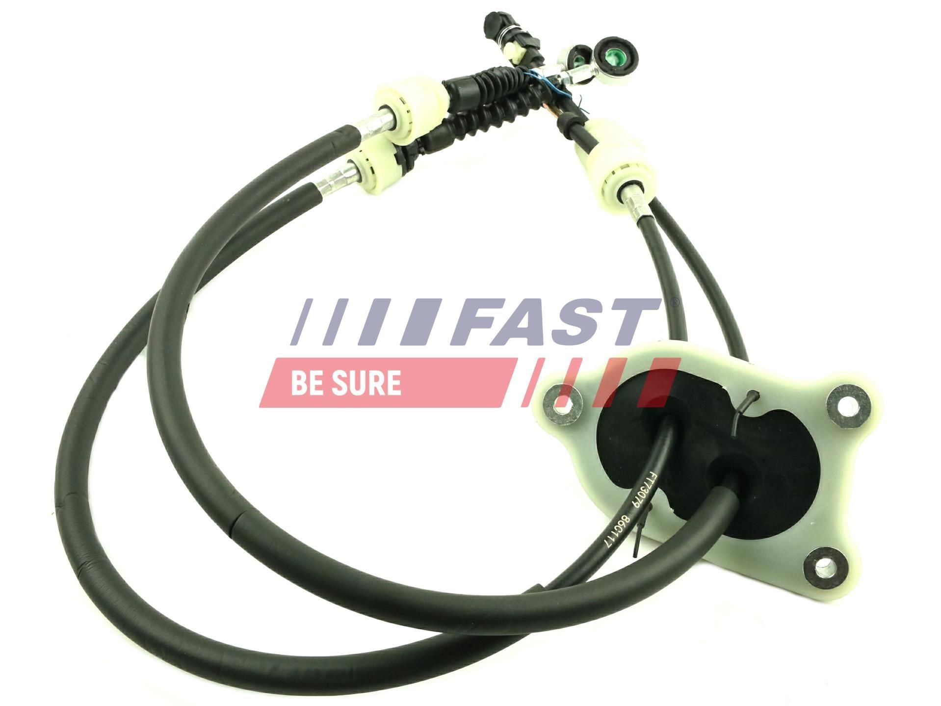 Kabel, manuel gearkasse FAST FT73079 FAST FT73079 Gearkassekabel FIAT FIORINO 2014