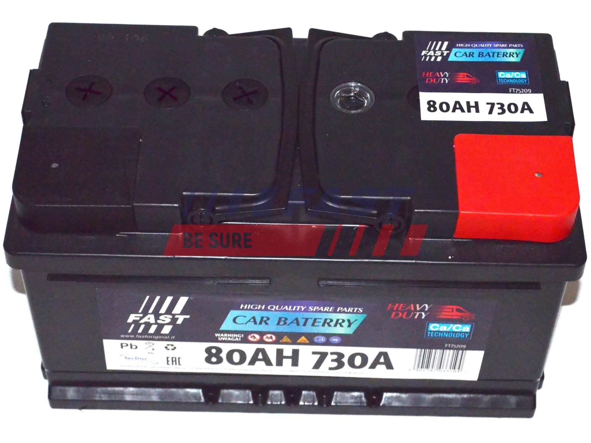 FAST Accu FT75209 Daihatsu TAFT Backup-accu FAST FT75209