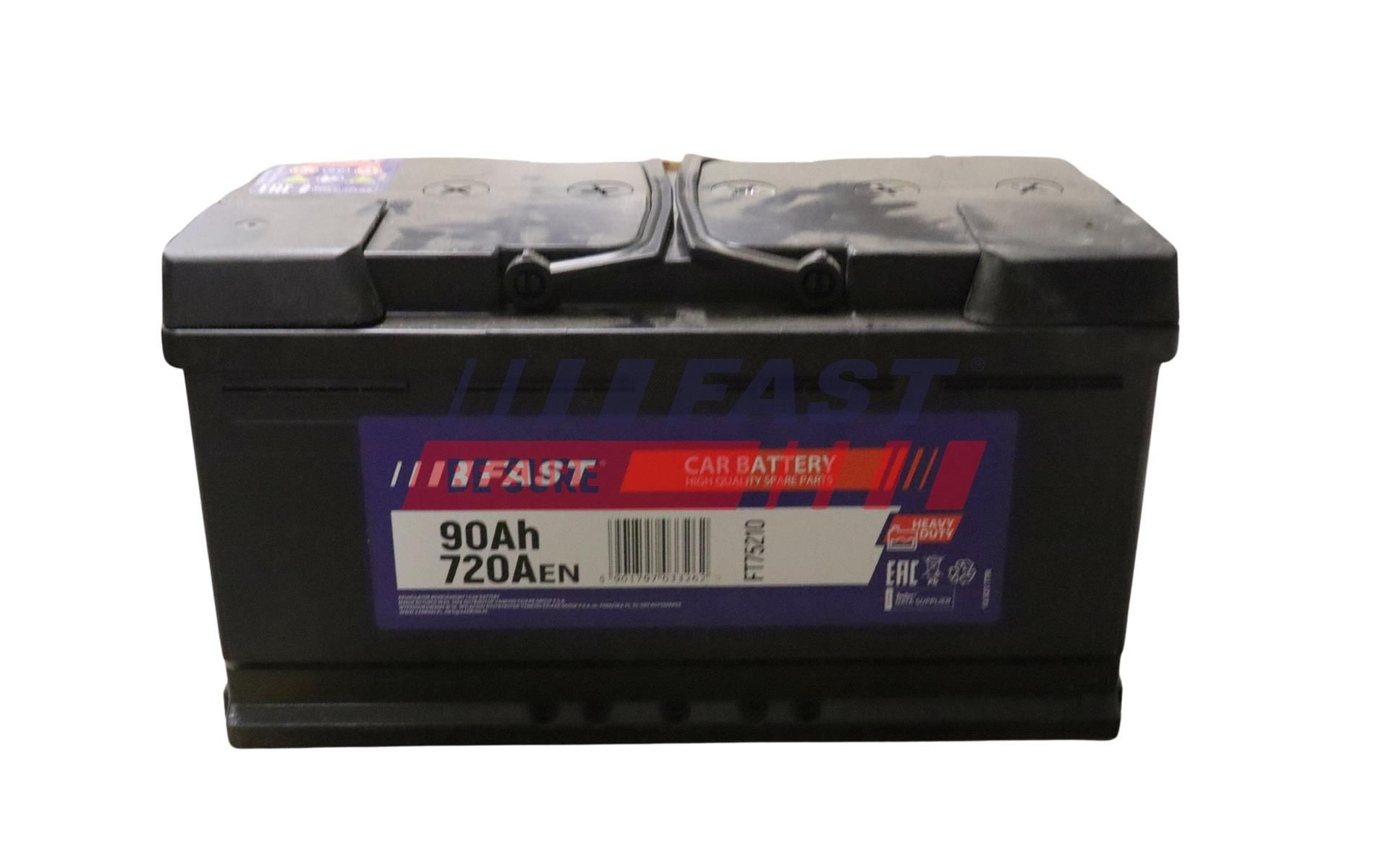 FAST Autobatéria FT75210 Żtartovacia batéria FAST Renault SCÉNIC FT75210