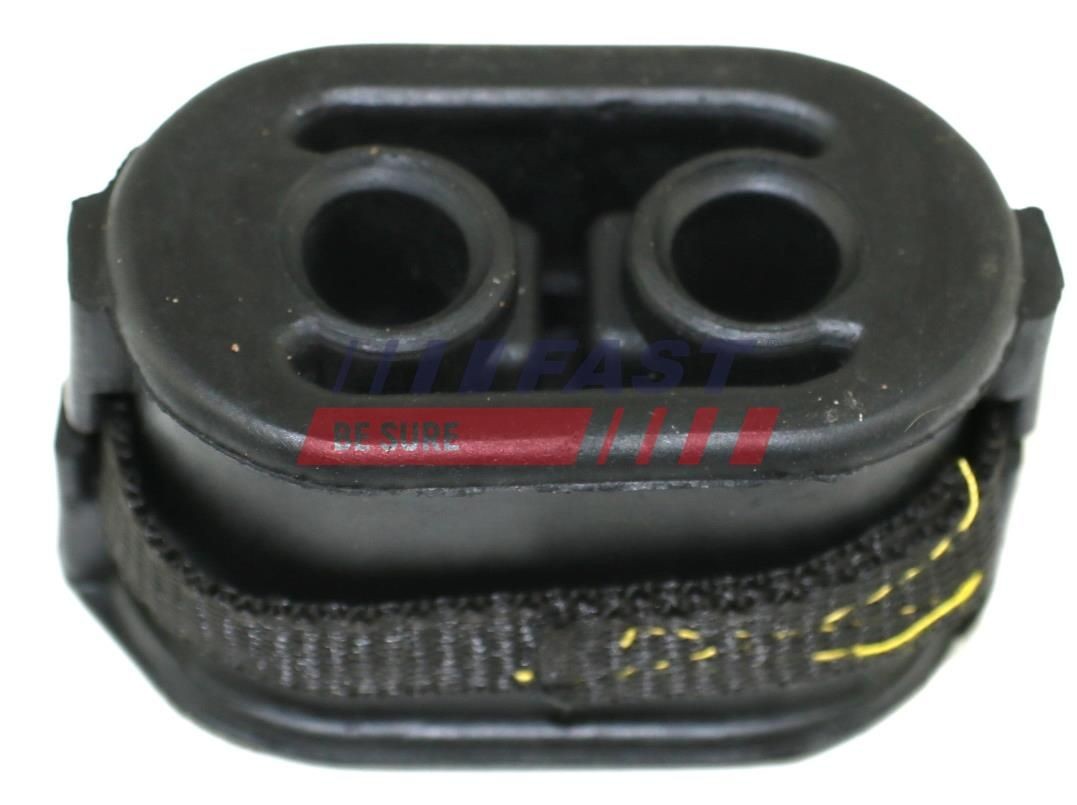 FAST Triecienu slāpētājs, Izpūtējs FT84569 Kronšteins trokšņa slāpētājs RENAULT FAST FT84569
