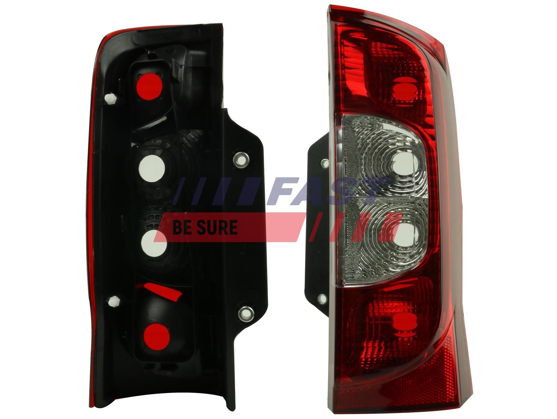 Πίσω φως θέσης FAST FT86380 FAST FT86380: Πίσω φανάρια Citroen NEMO 2010