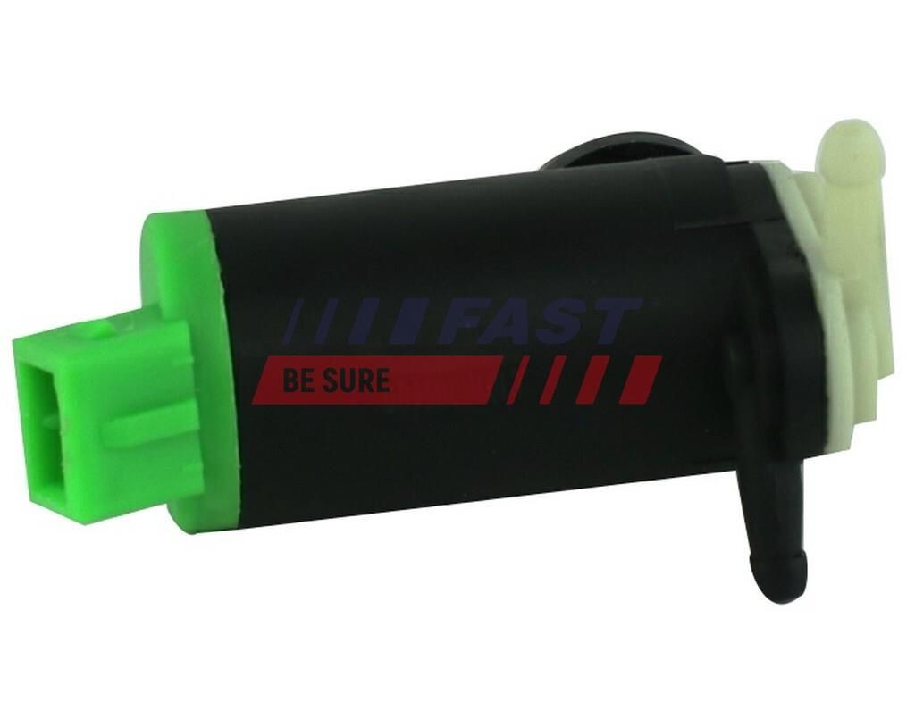 Vandpumpe, rudevisker / vasker FAST FT94908 FAST FT94908 Viskerpumpe Peugeot 206 2016