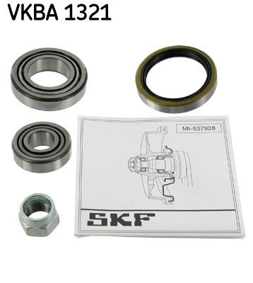 SKF Hjullager VKBA 1321 SKF VKBA 1321 Hjulnav KIA Pride Stasjonsvogn (DA) billige