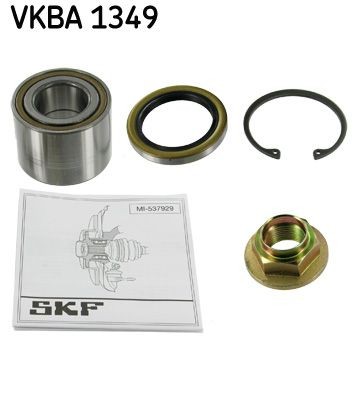 SKF Wiellagerset VKBA 1349 SKF VKBA 1349 Wiellagerset MAZDA CX-60 (KH) 3.3 e-SKYACTIV-D MHEV AWD (KH3R) 254 Pk 2024