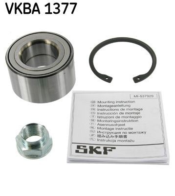 SKF Hjullagersats VKBA 1377 SKF VKBA 1377 hjullagret Civic III pris