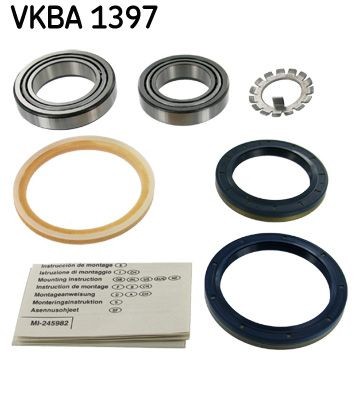 SKF Rattalaagrikomplekt VKBA 1397 SKF VKBA 1397 Rattarumm Mercedes W461 odava hinnaga