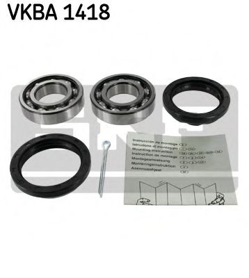 SKF Wiellagerset VKBA 1418 Subaru JUSTY Wielnaaf SKF VKBA 1418