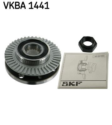 SKF Kit de rolamento de roda VKBA 1441 SKF VKBA 1441 originais Cubo da roda FIAT ULYSSE preço