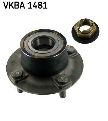 SKF Kit cuscinetto ruota VKBA 1481 SKF VKBA 1481 Cuscinetti ruota FORD Fiesta Mk3 Courier (F3L, F5L) originale prezzo