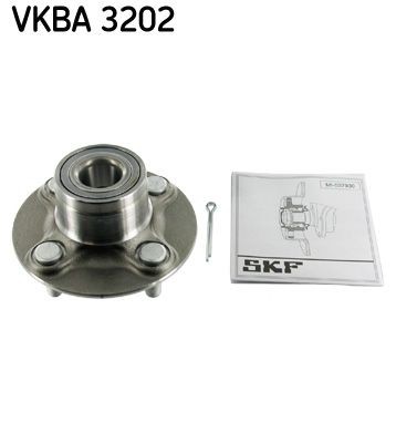 SKF Wiellagerset VKBA 3202 Wielnaven SKF 200 SX VKBA 3202 goedkoop