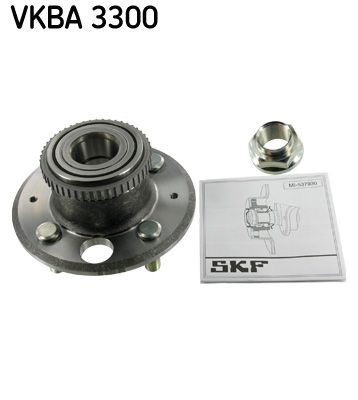 SKF Hjullagersats VKBA 3300 Honda CRX Targa Hjulnav SKF VKBA 3300
