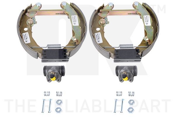 NK Jarrukenkäsarja, rumpujarru 442540802 442540802 NK Jarrukenkäsarja, rumpujarru FORD FOCUS