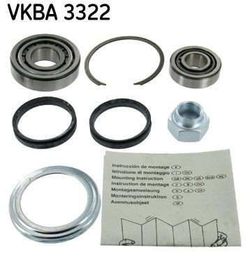 SKF Hjullager VKBA 3322 SKF VKBA 3322 originale Hjullager Feroza Soft Top (F300) hva koster