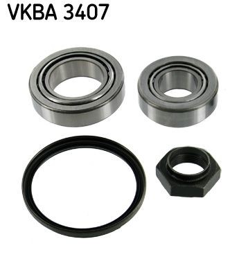 SKF Wiellagerset VKBA 3407 SKF VKBA 3407 originele Wiellager Trafic T1 kosten