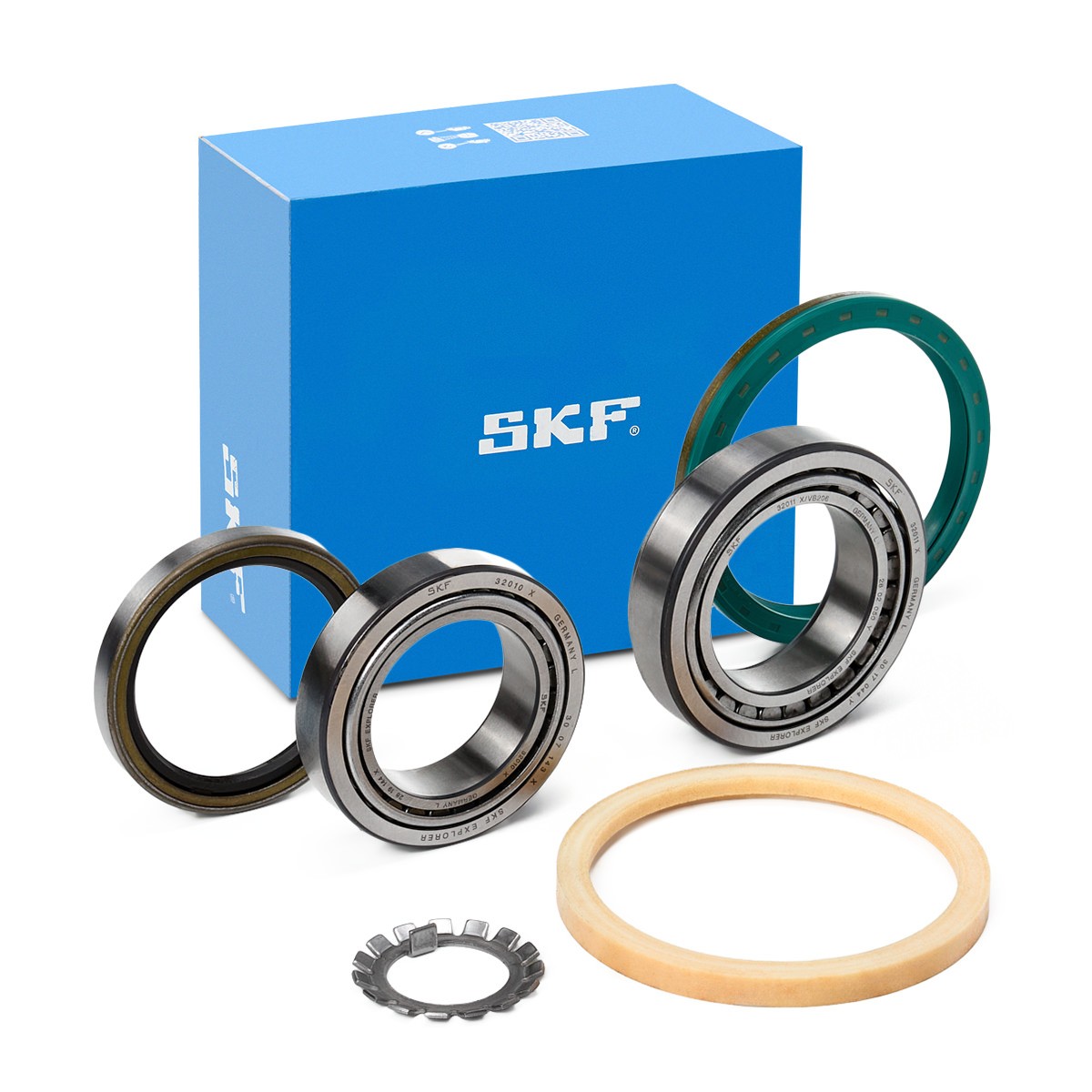 SKF Hjullager VKBA 3417 SKF VKBA 3417 originale Hjulnav AMG GT X290 hva koster