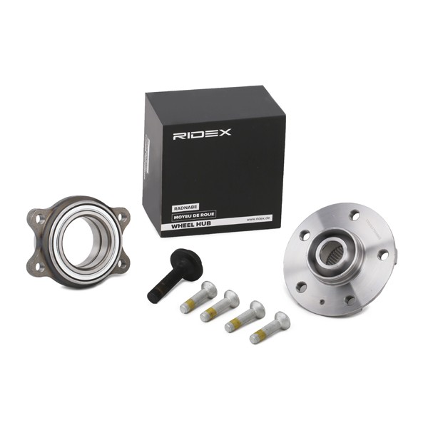 RIDEX Kit de rolamento de roda 654W1046 654W1046 Rolamento da roda RIDEX AUDI A4
