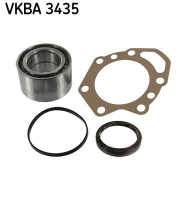 SKF Σετ ρουλεμάν τροχών VKBA 3435 SKF VKBA 3435 Πλήμνη Mercedes W461 γνήσια τιμες