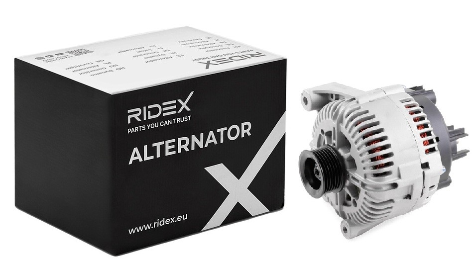 RIDEX Δυναμό 4G0087 Δυναμό αυτοκινήτου RIDEX BMW Σειρά 4 4G0087