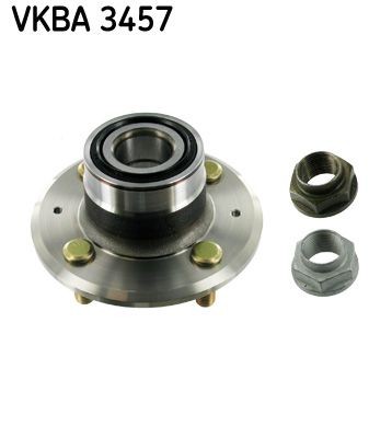 SKF Wiellagerset VKBA 3457 SKF VKBA 3457 Wiellager 45 Hatchback (RT) originele prijs