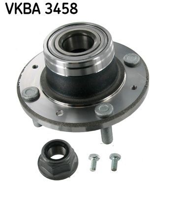 SKF Kit cuscinetto ruota VKBA 3458 SKF VKBA 3458 Cuscinetti ruota Volvo v40 originale prezzo