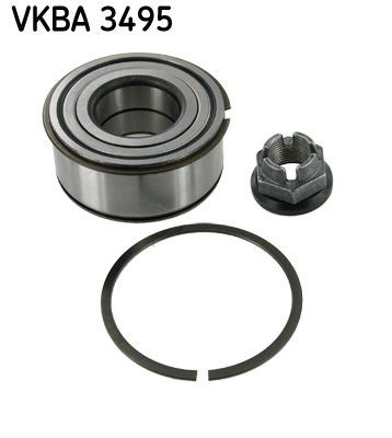 SKF Wiellagerset VKBA 3495 SKF VKBA 3495 Wiellagers Renault Laguna 1 Grandtour goedkoop