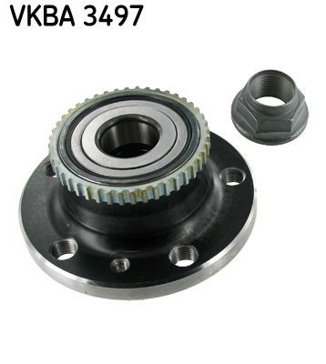 Kit de rolamento de roda SKF VKBA 3497 SKF VKBA 3497 Cubo da roda RENAULT ESPACE 2000