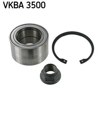 SKF Rattalaagrikomplekt VKBA 3500 SKF VKBA 3500 Rattarumm Movano A Buss (X70) originaal hind