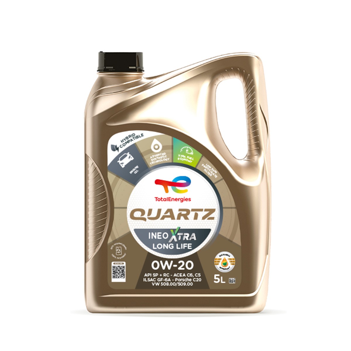 TotalEnergies Motorolie 3210205 Motorolie TotalEnergies 3210205 onderdelen SKODA Octavia IV Combi (NX5) 2025 originele