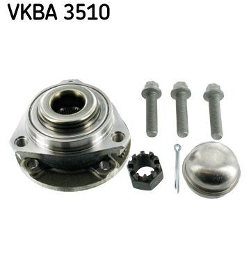 SKF Σετ ρουλεμάν τροχών VKBA 3510 Μουαγιέ SKF Opel AGILA VKBA 3510