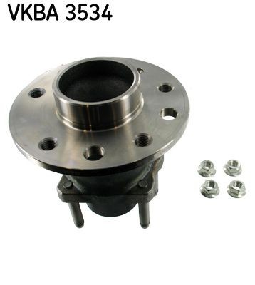 Kit de roulement de roue SKF VKBA 3534 SKF VKBA 3534 Kit de roulement de roue SAAB 9-5 2002