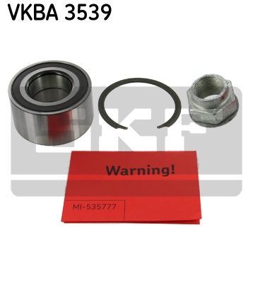 SKF Kit cuscinetto ruota VKBA 3539 VKBA 3539 Cuscinetto ruota ALFA ROMEO BRERA SKF costo