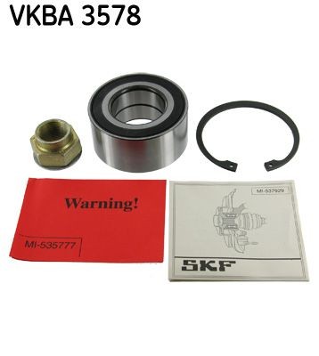SKF Kit de rolamento de roda VKBA 3578 SKF VKBA 3578 Cubo da roda Fiat ULYSSE baratos
