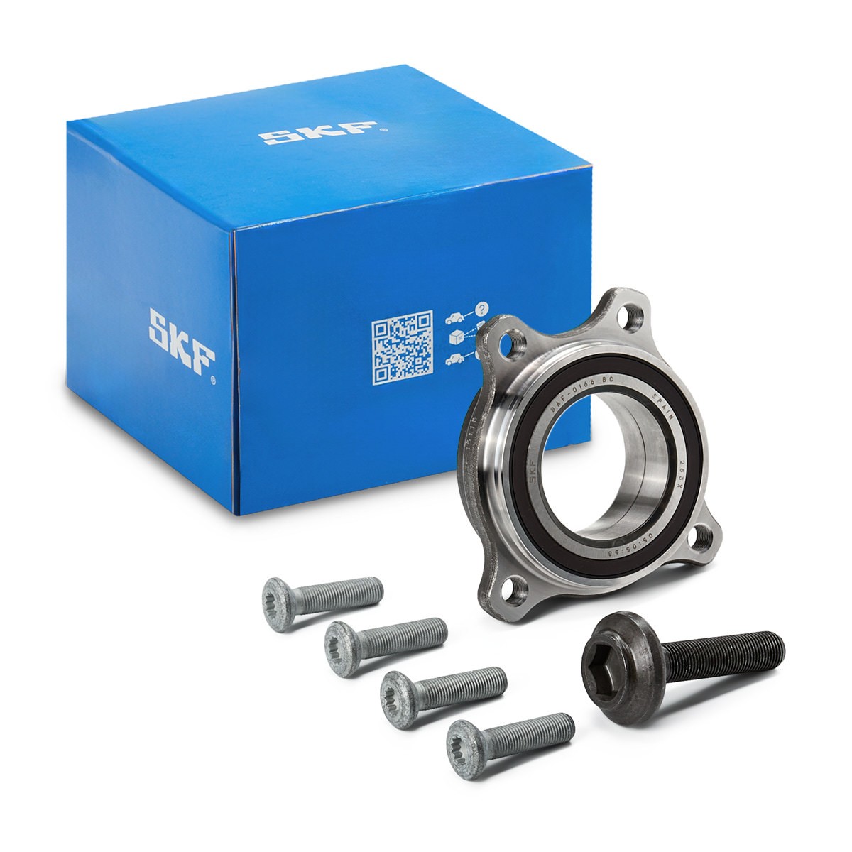 Kit de rolamento de roda SKF VKBA 7131 SKF VKBA 7131 Cubo da roda AUDI Q5 2020