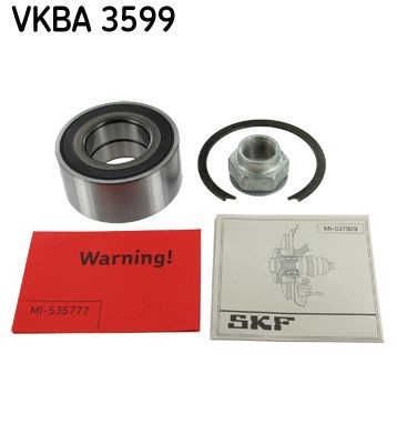 SKF Hjullager VKBA 3599 SKF VKBA 3599 Hjullager